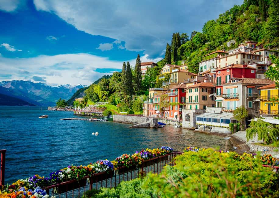 Private Day Trip to Lake Como & Lugano from Zürich by Car - Lugano lakeside: old town atmosphere and mountain-backed views