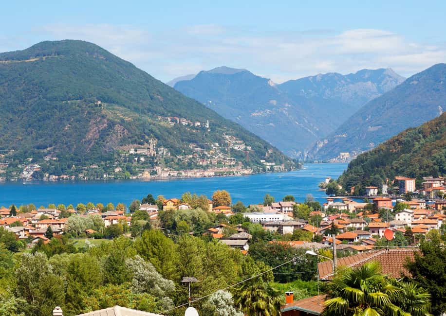 Private Day Trip to Lake Como & Lugano from Zürich by Car - Bellinzona and the UNESCO three-castle story