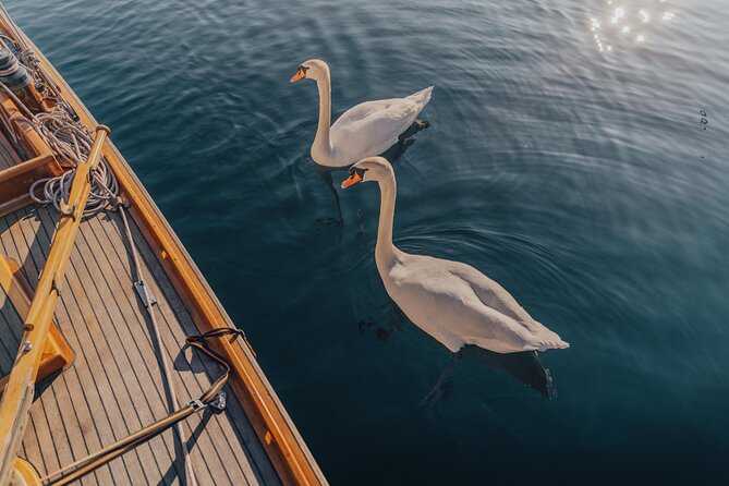Private Guided Sailing Boat Tour on Lake Como with Aperitif - Key highlights at a glance