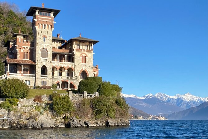 Private Guided Sailing Boat Tour on Lake Como with Aperitif - North route from Bellagio: Varenna, Menaggio, Villa Gaeta (007), and Tremezzina
