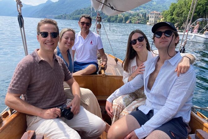 Private Guided Sailing Boat Tour on Lake Como with Aperitif - Price and value for a private group of up to 4