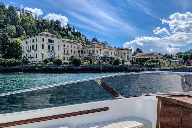 Private guided speedboat cruise on Lake Como from 1H to 4H - Isola Comacina: Lake Como’s Only Island (Plus a Swim Option)