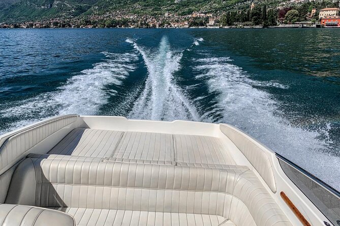 Private guided speedboat cruise on Lake Como from 1H to 4H - Villa Del Balbiano and Villa Balbianello: The Movie-Set Coastline