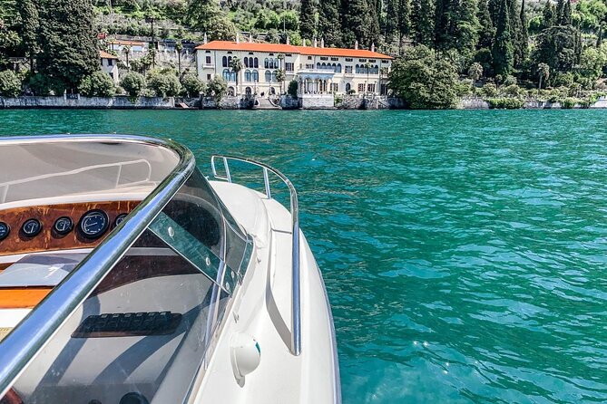 Private guided speedboat cruise on Lake Como from 1H to 4H - Gulf of Lenno and the Tremezzina Hotels-View Section