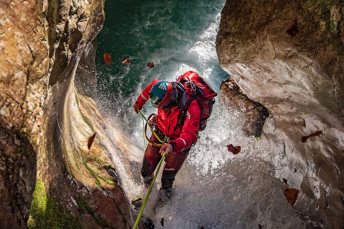 Private Half Day Canyoning Tour in Gordona - Key things I’d book this for