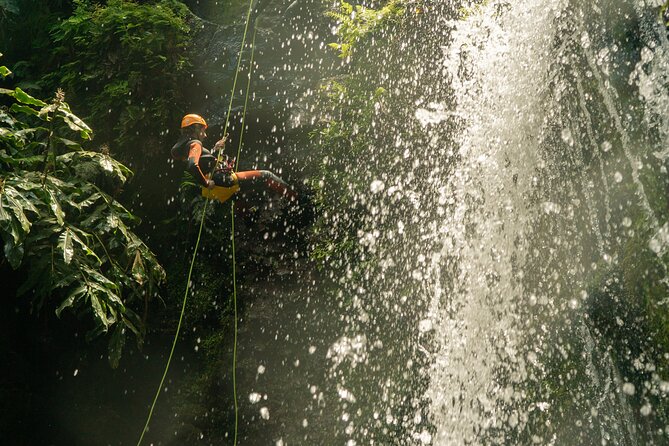 Private Half Day Canyoning Tour in Gordona - Slides and optional jumps: where you set your own thrill level