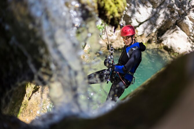 Private Half Day Canyoning Tour in Gordona - Walking the riverbed: the unglamorous part that makes the magic happen