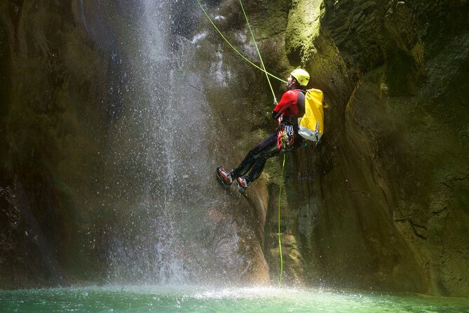 Private Half Day Canyoning Tour in Gordona - Duration and energy: how to plan your half-day