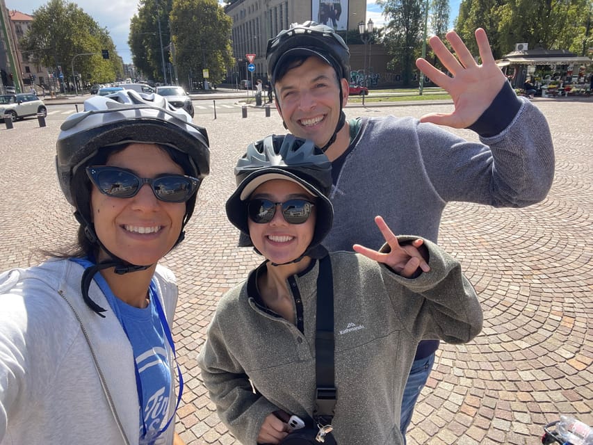 Private Highlights of Milan Bike Tour - A 3-hour private loop that hits Milan’s top icons