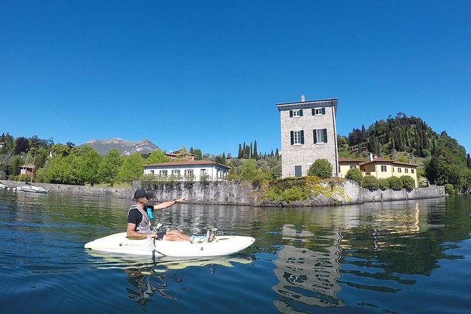 Private Kayak - SUP Tour - Paddle time along Bellagio’s promontory: what you’ll see between stops