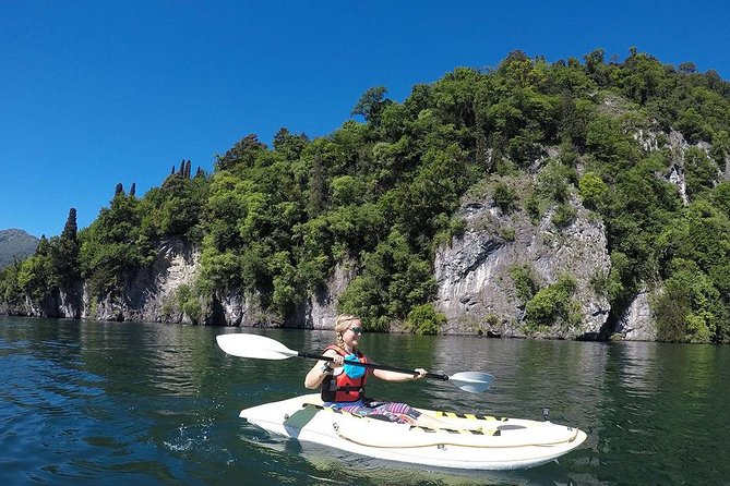Private Kayak - SUP Tour - Stop 2: La Punta Spartivento and the split-branch view