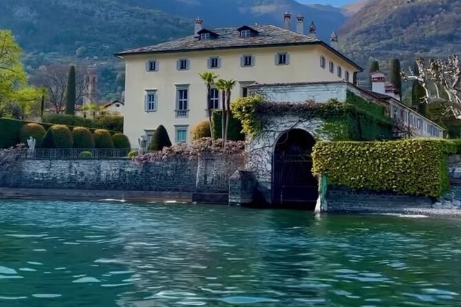 Private Lake Como Boat Tour with Captain Exclusive Scenic Cruise - Where You Start in Como: Easy Location, Swift Boarding