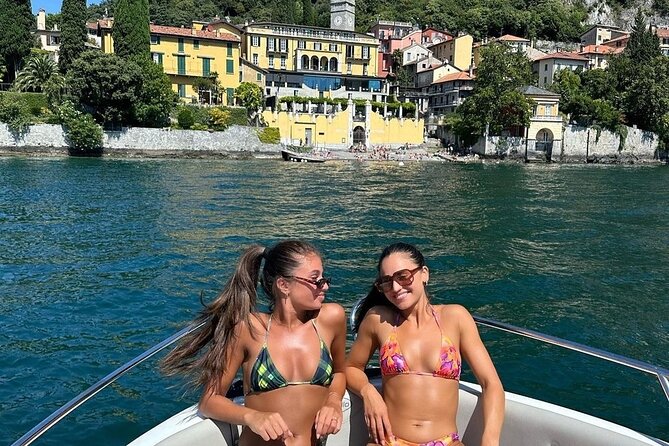 Private Lake Como Boat Tour with Captain Exclusive Scenic Cruise - How the 60 Minutes Actually Work: Three Stops, a Real Pace