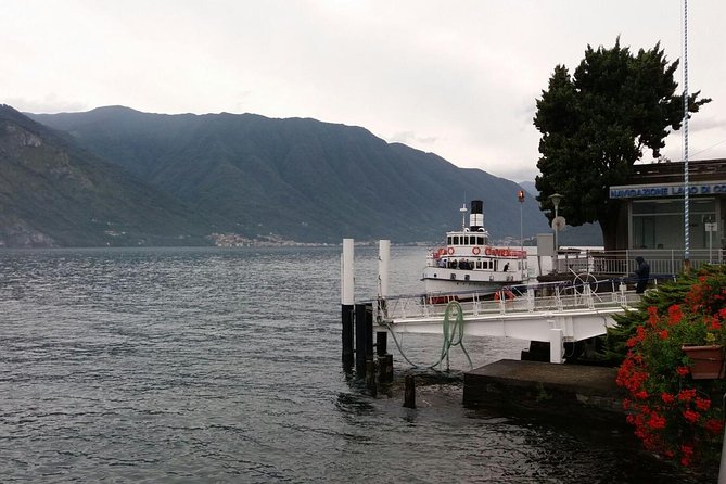 Private Lake Como Cooking Class from Como - Ferry back to Como and a short waterfront walk