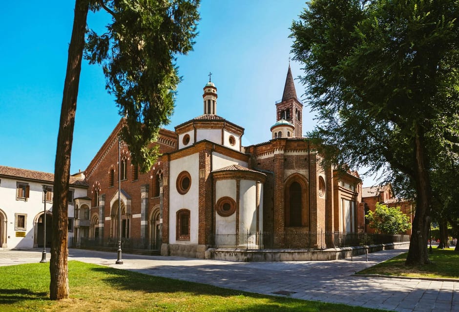 Private Milan Canals and Navigli Neighborhood Guided Tour - Portinari Chapel: Where Milan’s Art and Legends Get Personal