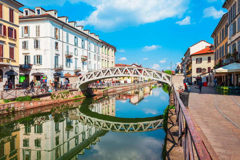 Private Milan Canals and Navigli Neighborhood Guided Tour - Navigli Canals Walk: Dockside Views and Canal-Network Stories
