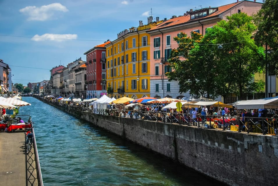 Private Milan Canals and Navigli Neighborhood Guided Tour - Your 2-Hour Route in Plain English