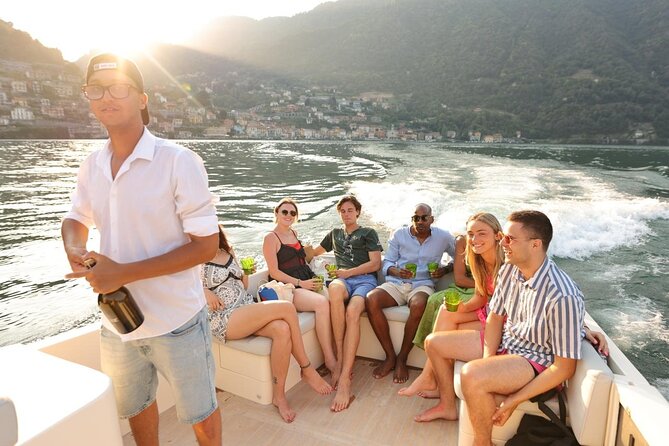 Private Open Bar Tour with Luxury Boat on Lake Como 2H 4H - Where the day begins: Argegno, the easy launch point
