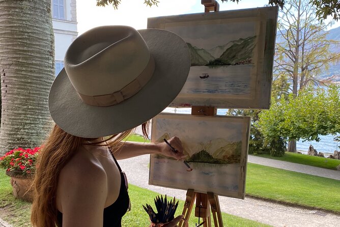Private painting class on Lake Como shores Bellagio - Pigment Making and Traditional Tools: The Stuff You Won’t Forget