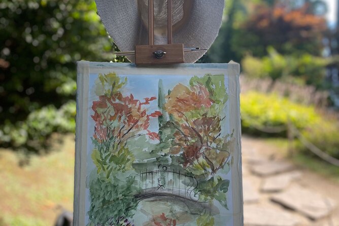 Private painting class on Lake Como shores Bellagio - Where You Start and How Timing Works in Bellagio