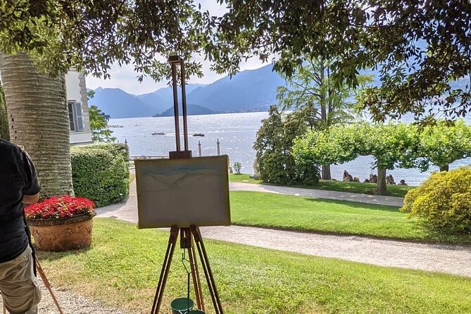 Private painting class on Lake Como shores Bellagio - Meet Your Instructors: Abele and Francesca’s Team Teaching