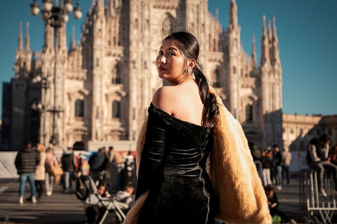 Private Professional Photoshoot at Milan Duomo - What you get afterward: high-resolution edited photos you can actually share