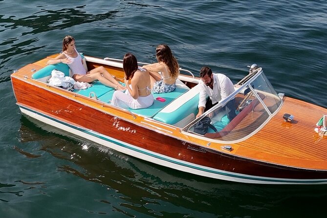 Private tour in classic wooden boat - Route basics: what happens during the 1 hour (approx.)