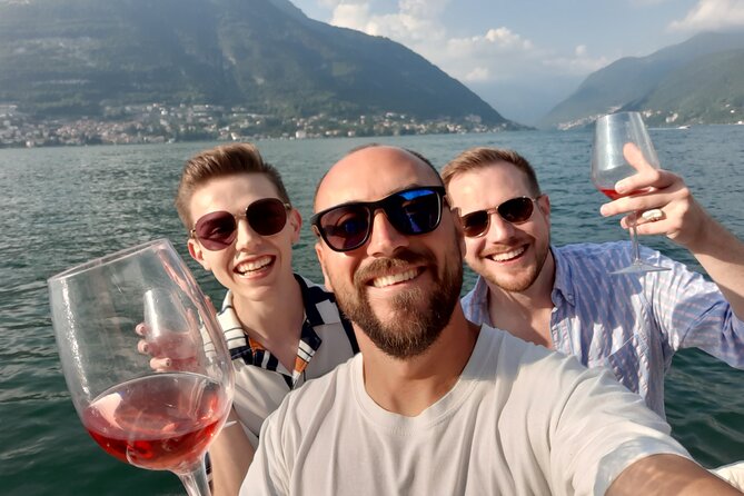 “Private Tour” Lake Como By SuBacco - Swim Stop? It Can Happen, So Ask Before You Count on It