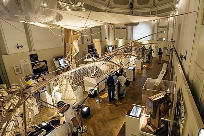 PRIVATE TOUR: Milan: Leonardo da Vinci Museum - Key highlights you should care about