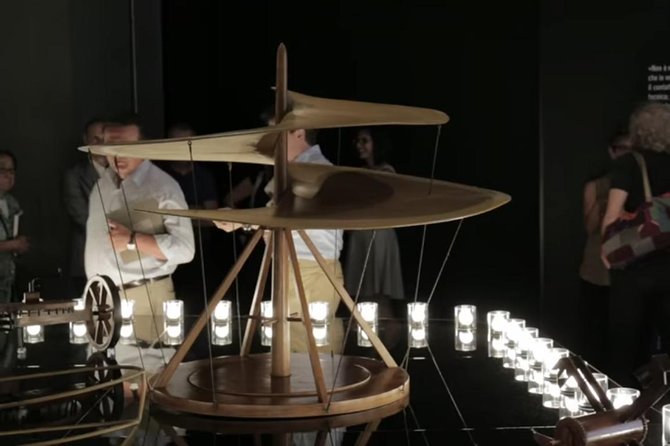 PRIVATE TOUR: Milan: Leonardo da Vinci Museum - Where the tour happens: the Science and Technology Museum, not downtown landmarks
