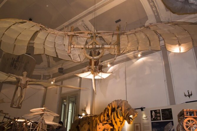 PRIVATE TOUR: Milan: Leonardo da Vinci Museum - How your guide changes the visit (Eddie and Sara are a clue)