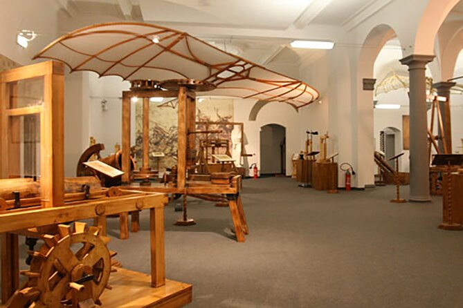 PRIVATE TOUR: Milan: Leonardo da Vinci Museum - Price and value: $164.80 per person for a private museum lesson
