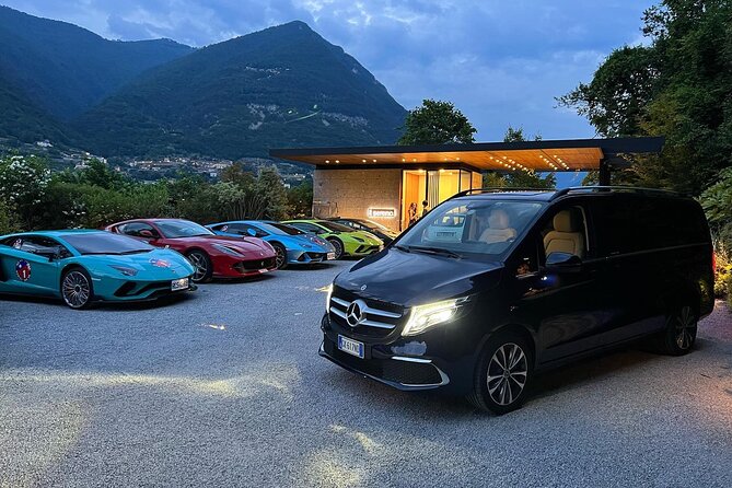 Private Transfer from Como City to Milan Airports - Car and Group Size: How Up to 8 Works in Real Life