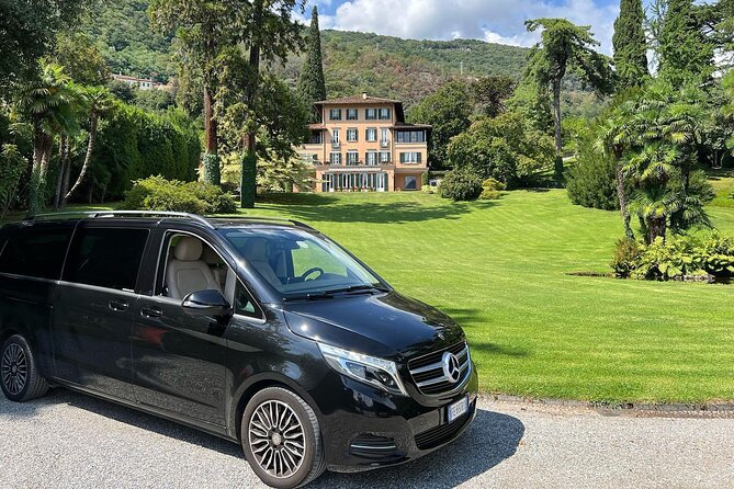 Private transfer from Como to the Lake villages and vice versa - Car Options and Luggage Rules (Up to 8, Modest Luggage)