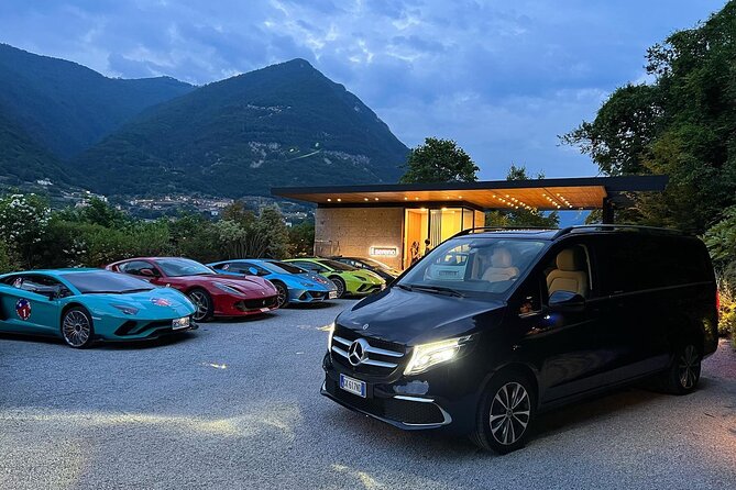 Private transfer from Como to the Lake villages and vice versa - Driver Quality: Professional, English-Fluent, and On Time