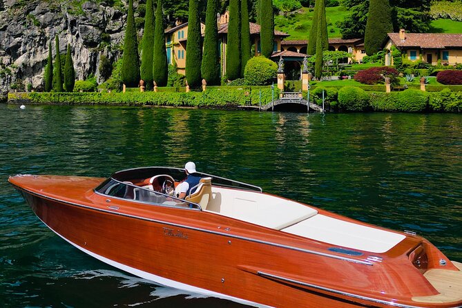 Private wooden boat tour on Lake Como - Quick hits before you go