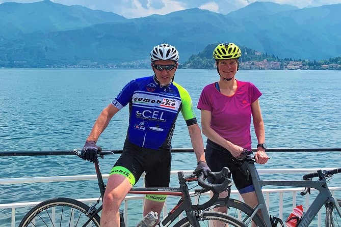 Road Bike tour in Lake Como & Bellagio - Starting at Via Borgo Vico: the easiest way to get rolling