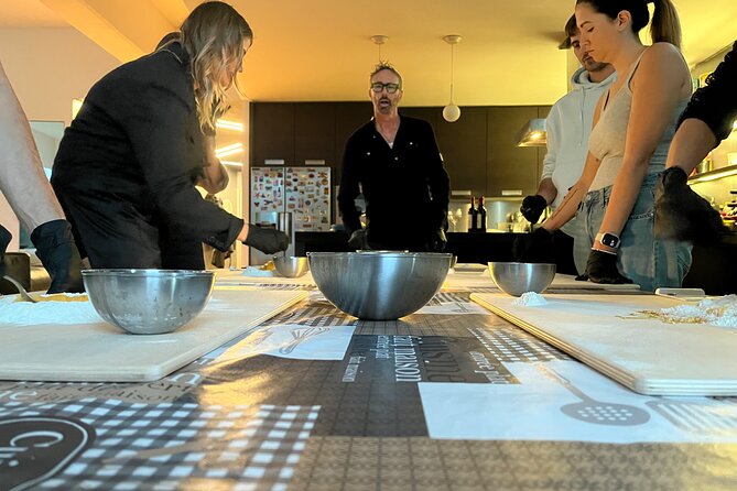Rockin kitchen : Fresh Pasta lesson with Music Aperitif Dinner - Key things that make Rockin Kitchen different