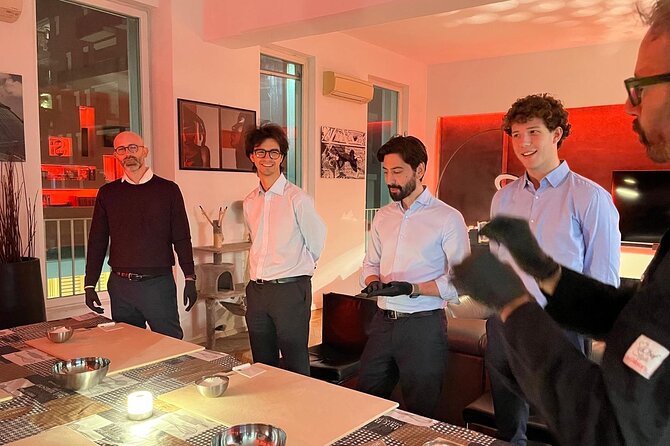 Rockin kitchen : Fresh Pasta lesson with Music Aperitif Dinner - Arriving at Via Rosso di S. Secondo at 6:30 pm