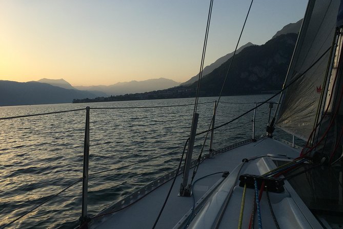 Sailing at Sunset on Lake Como: How to escape from daily routine - Why a Lake Como sunset sail beats another “just dinner” plan