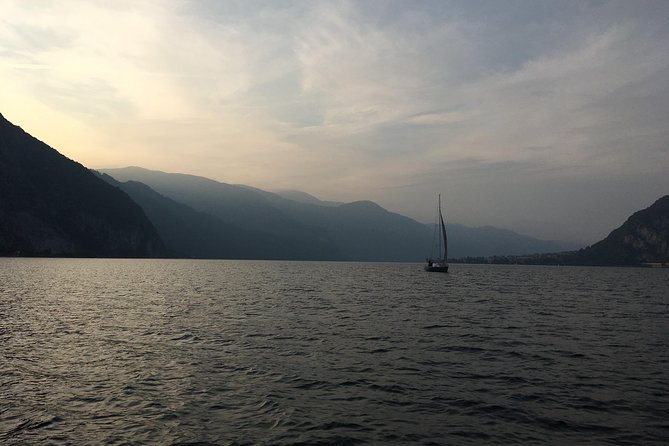 Sailing at Sunset on Lake Como: How to escape from daily routine - Stop 1: Lake Como’s swim break and shared aperitivo moment