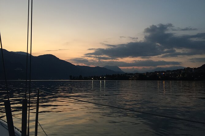 Sailing at Sunset on Lake Como: How to escape from daily routine - Stop 2: Lecco and il lungolago viewpoints from the water