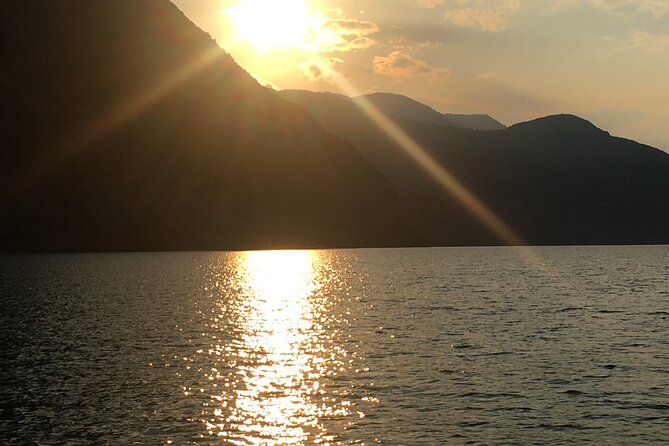 Sailing at Sunset on Lake Como: How to escape from daily routine - Stop 4: Abbadia Lariana—ending with a lakeside feel