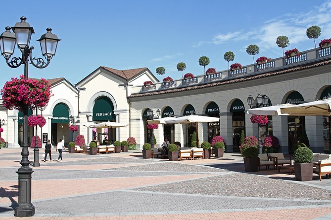 Serravalle Outlet, tour from Milan. - A quick reality check on the “private tour” part