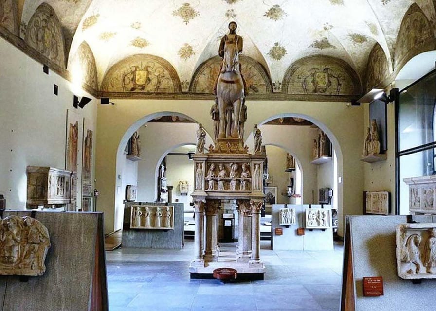 Sforza Castle & Michelangelo's Pietà Rondanini Guided Tour - Meeting at Piazza Castello and the 1.5-hour pacing