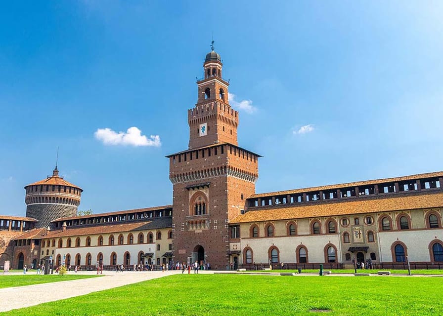 Sforza Castle & Michelangelo's Pietà Rondanini Guided Tour - Inside Sforza Castle: courtyard first, then rooms and galleries