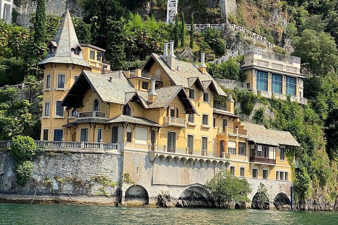 Shared Subacco Lake Como Boat Tour for 3 Hours - Getting started at Lungo Lario Trieste 28: simple and near transport