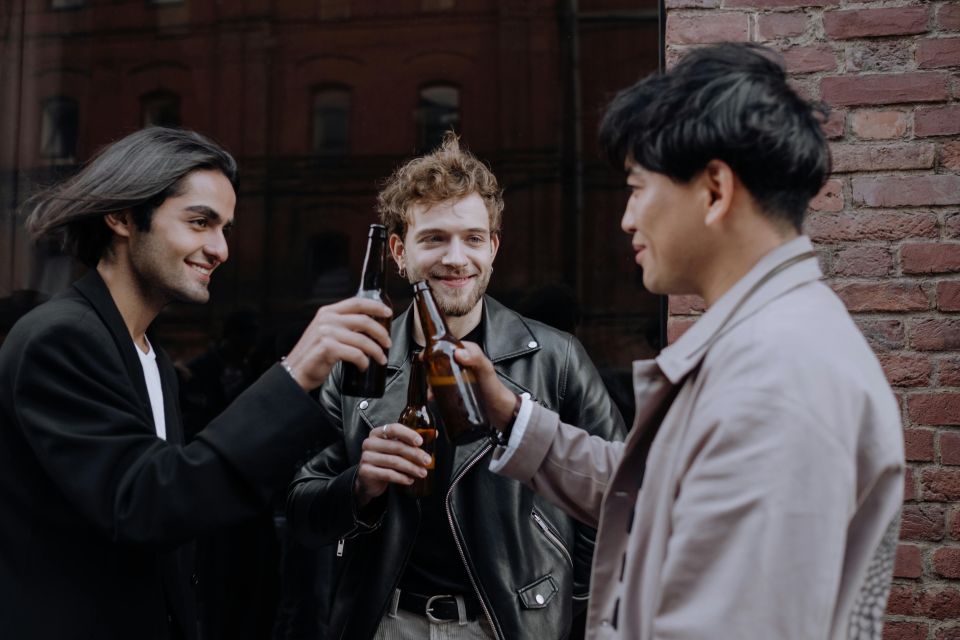 "Sip, Chat, Connect" - Choosing Your Drink: Beer, Wine, Coffee, and More