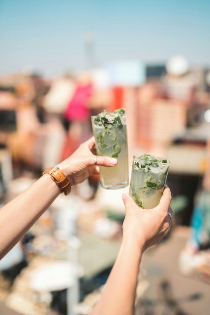 "Sip, Chat, Connect" - The Real Point: Conversation That Builds Real Connection