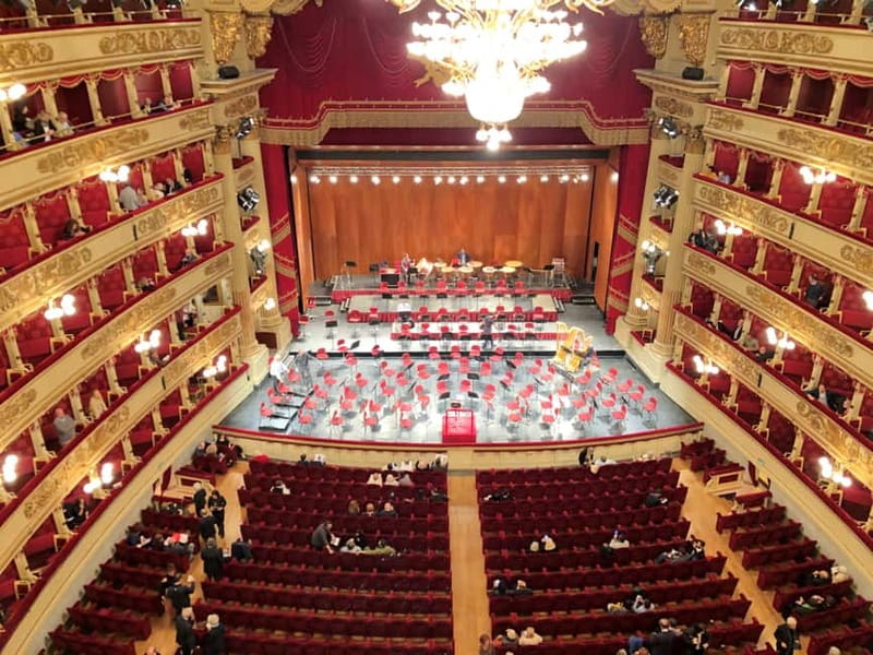 Skip-the-Line Duomo & La Scala Museum Tour + Hop On Hop Off - Two Icons in One 2-Hour Musical Walk: La Scala and Milan Cathedral